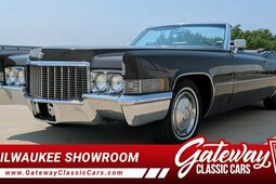 Cadillac DeVille 1970 Marrone
