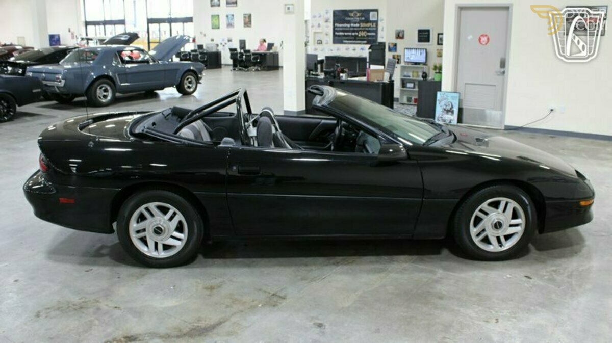 1995 Chevrolet Camaro Cabriolet, foto 2