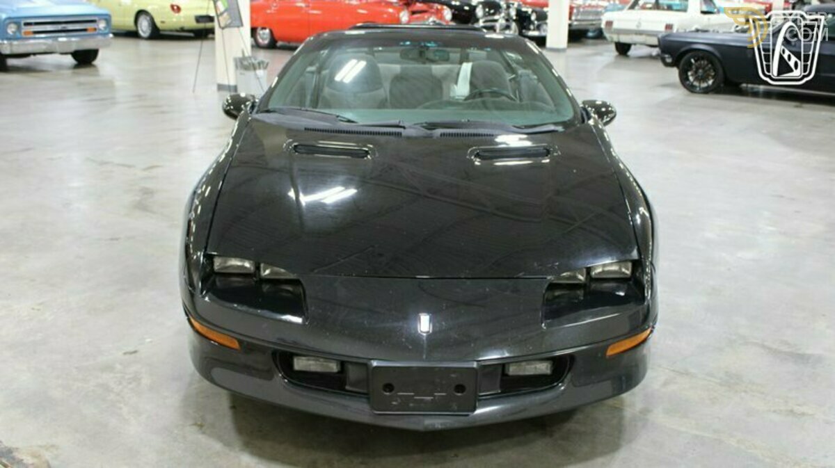 1995 Chevrolet Camaro Cabriolet, foto 3