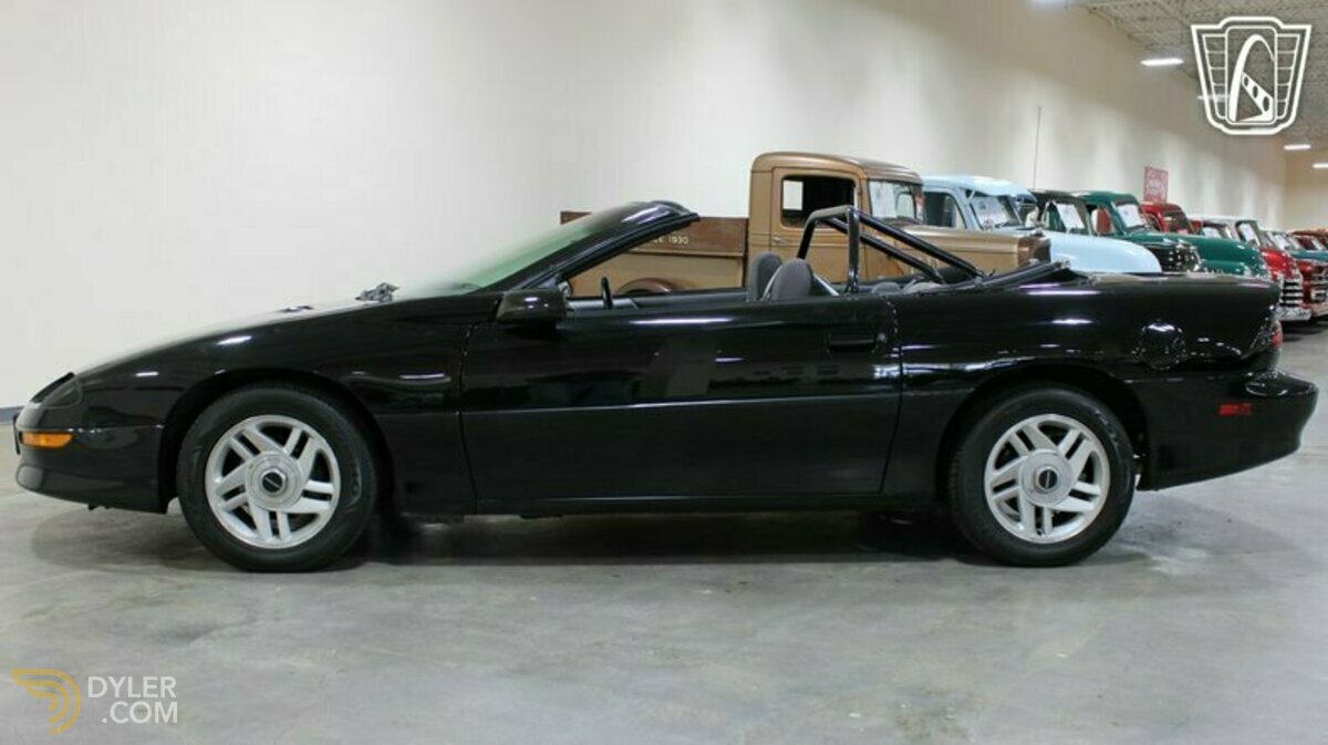 1995 Chevrolet Camaro Cabriolet, foto 4
