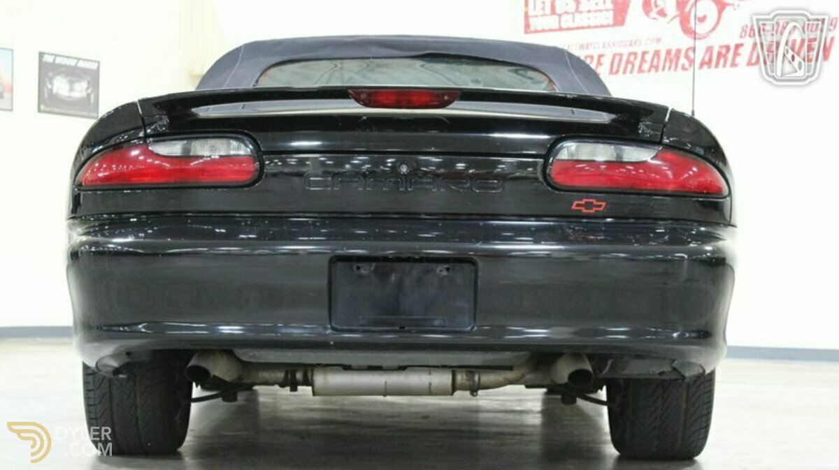 1995 Chevrolet Camaro Cabriolet, foto 5
