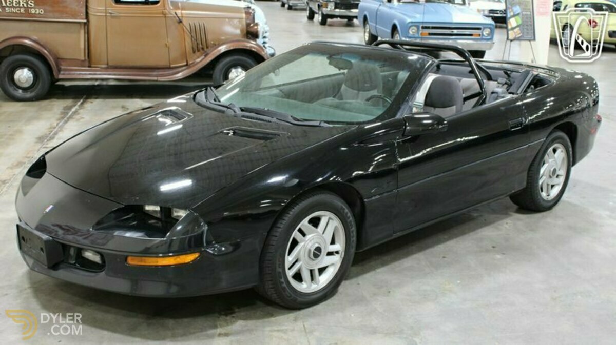 1995 Chevrolet Camaro Cabriolet, foto 6