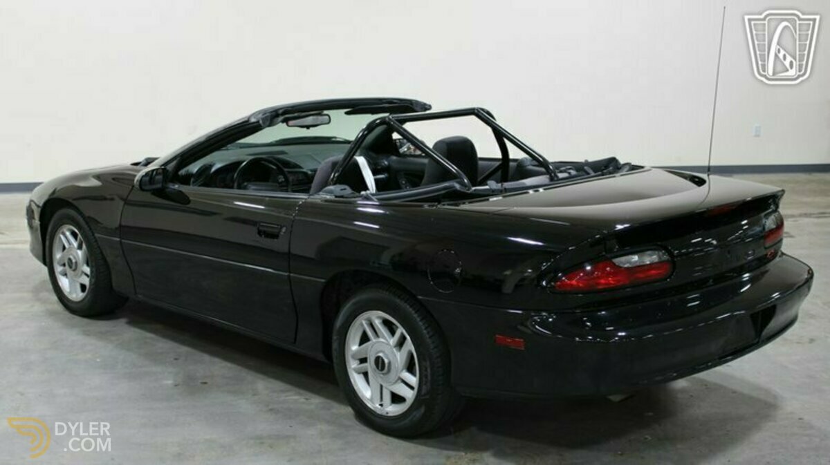 1995 Chevrolet Camaro Cabriolet, foto 7