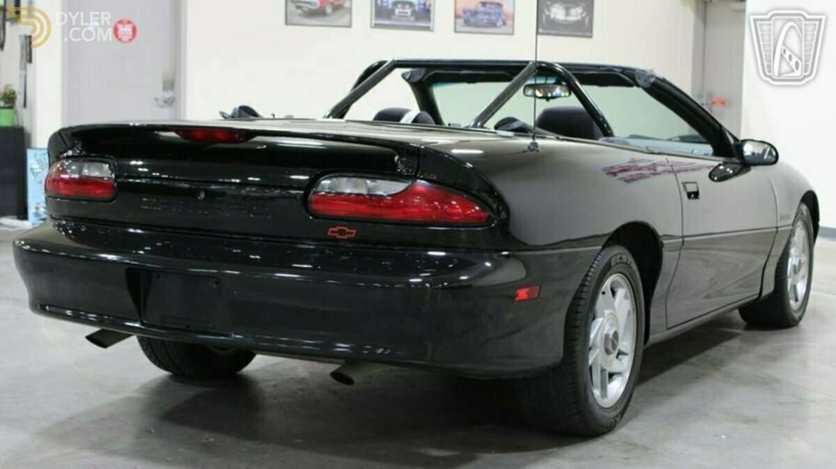 1995 Chevrolet Camaro Cabriolet, foto 8