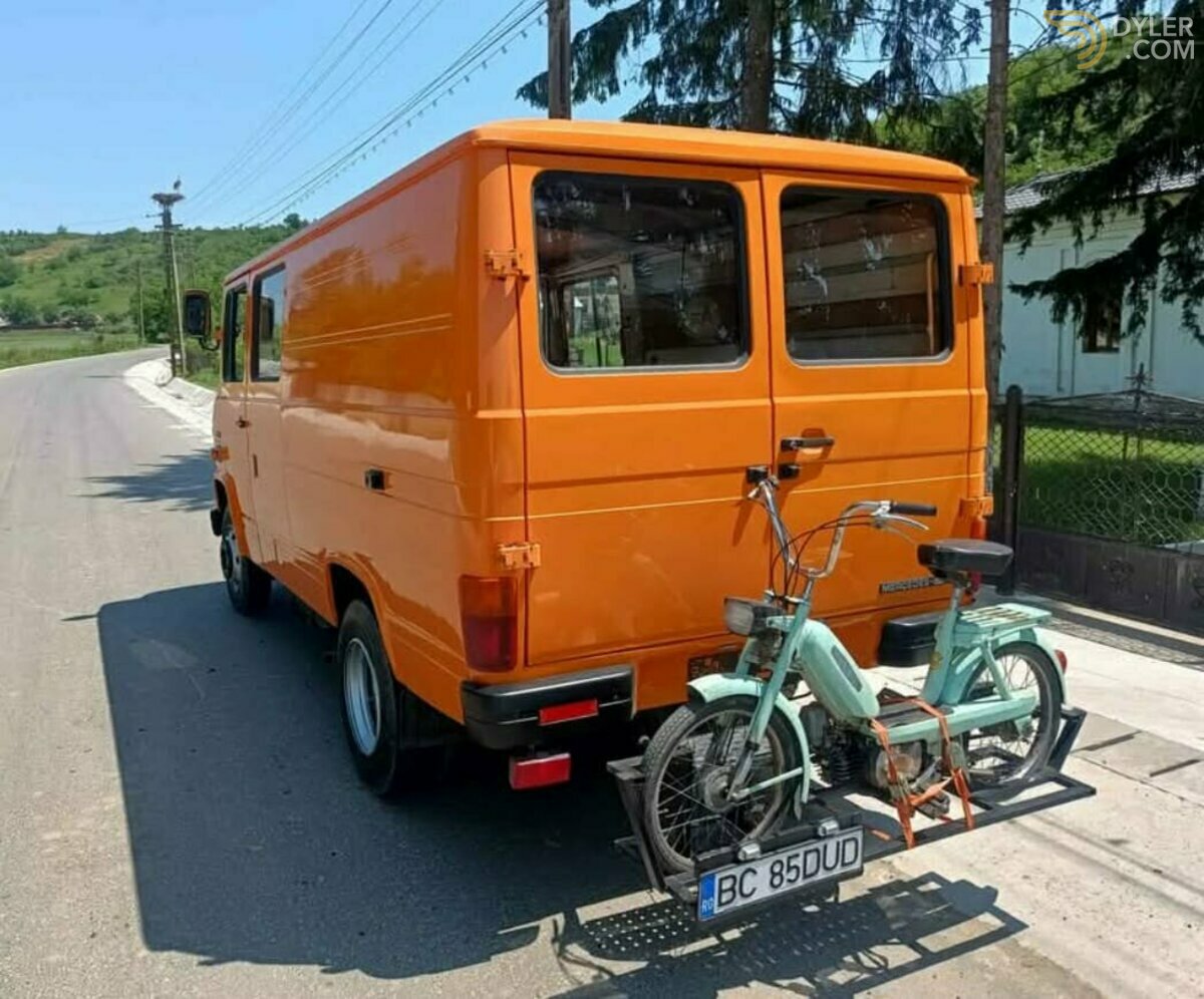 1984 Mercedes-Benz X250d Historic Vehicle, foto 1
