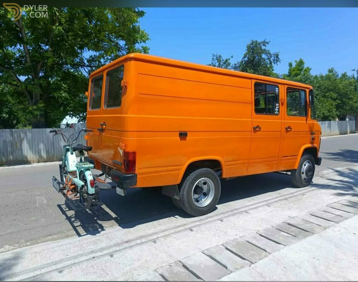 1984 Mercedes-Benz X250d Historic Vehicle, foto 3
