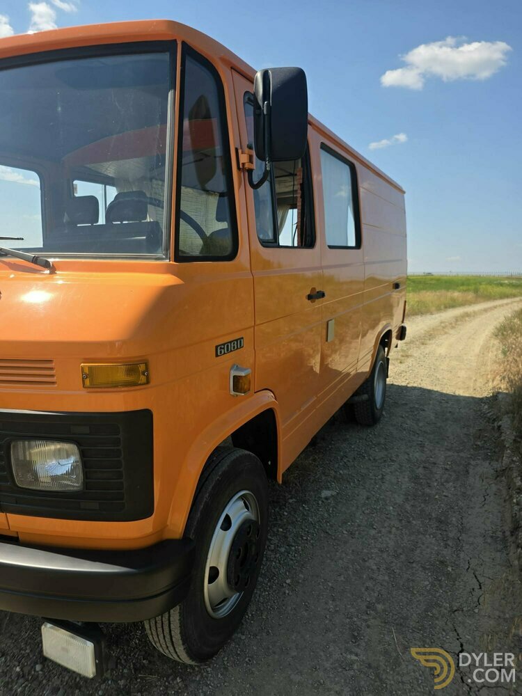 1984 Mercedes-Benz X250d Historic Vehicle, foto 6