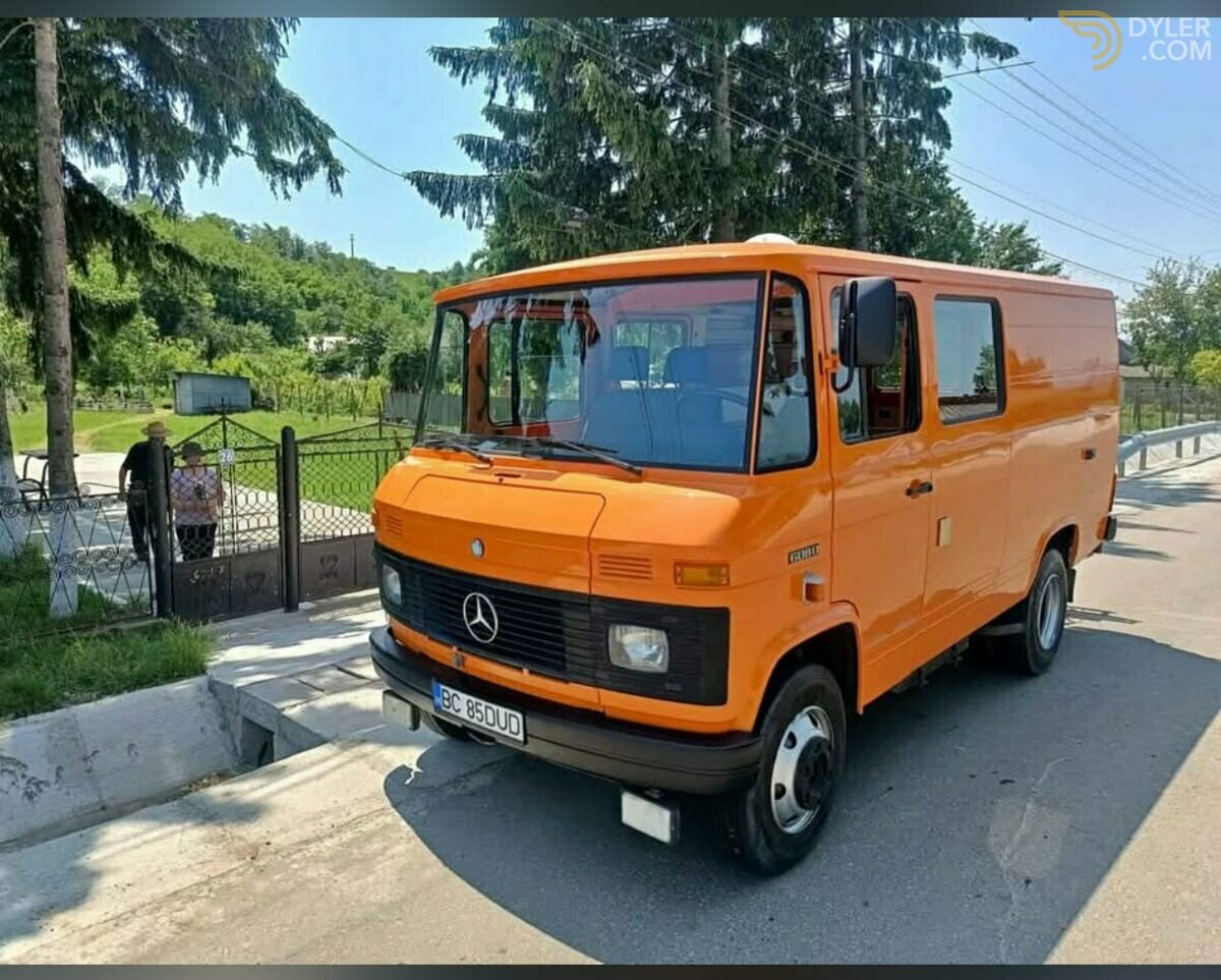 1984 Mercedes-Benz X250d Historic Vehicle, foto 8