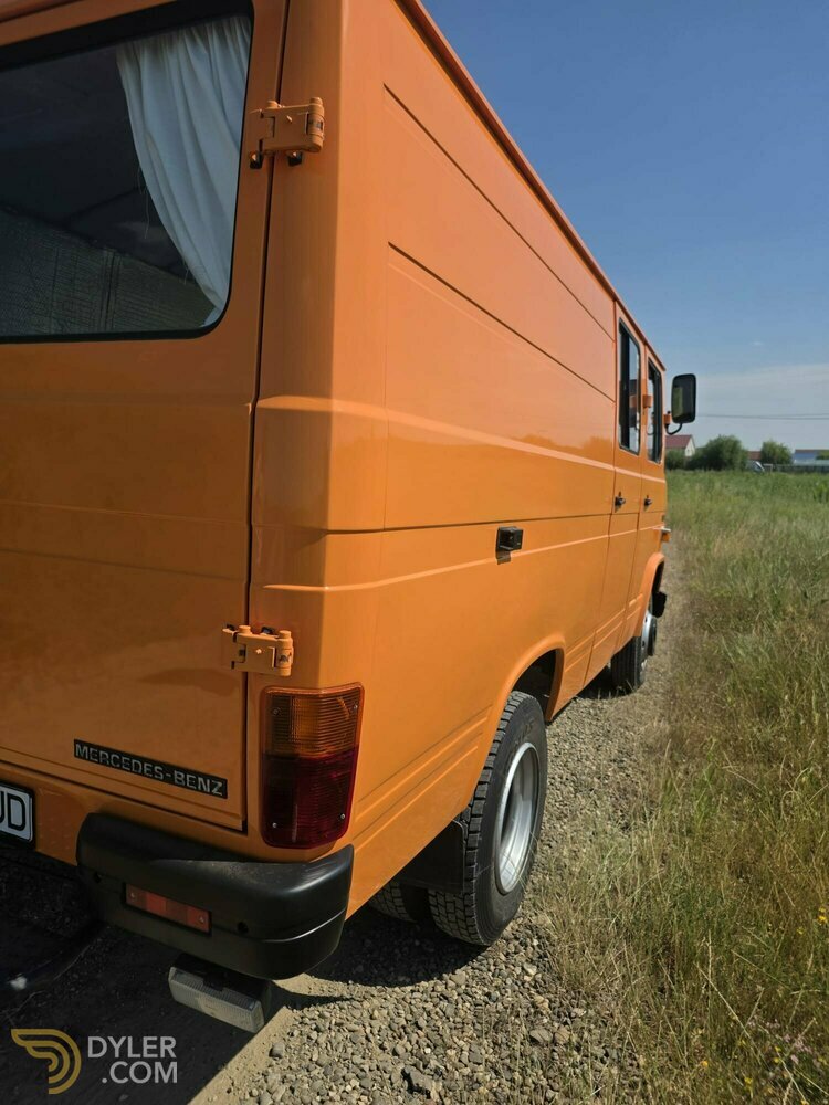 1984 Mercedes-Benz X250d Historic Vehicle, foto 9