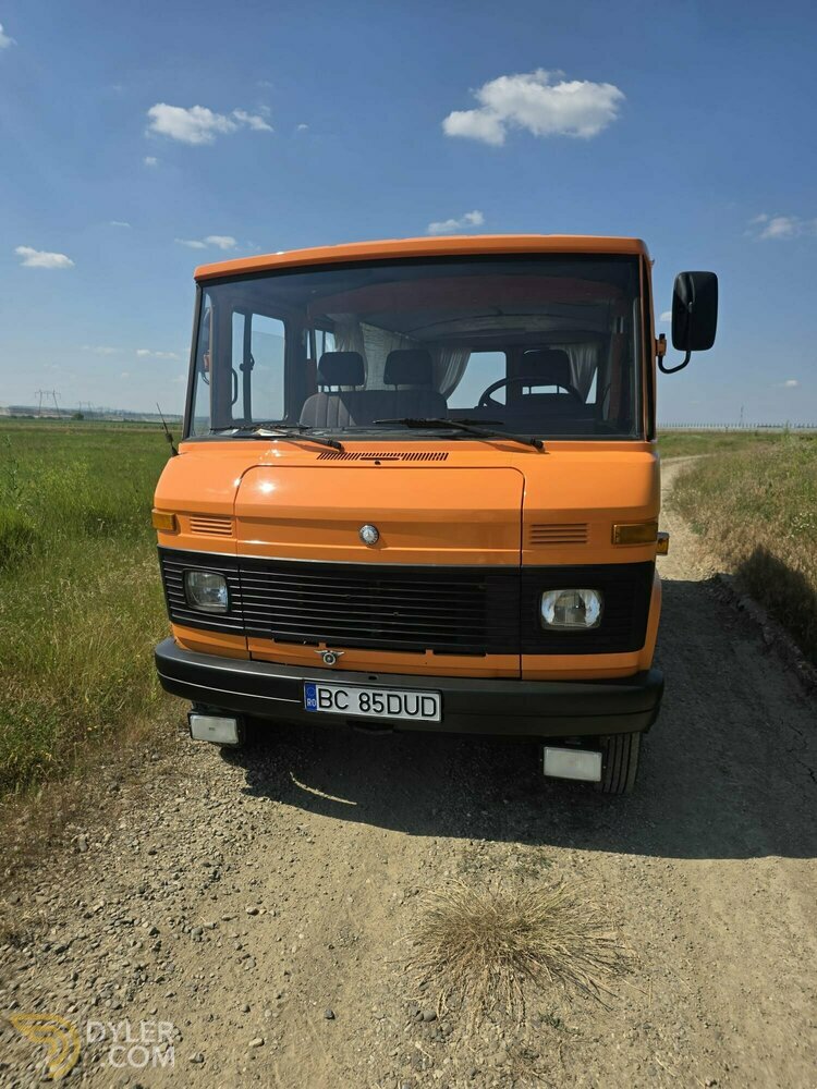 1984 Mercedes-Benz X250d Historic Vehicle, foto 10