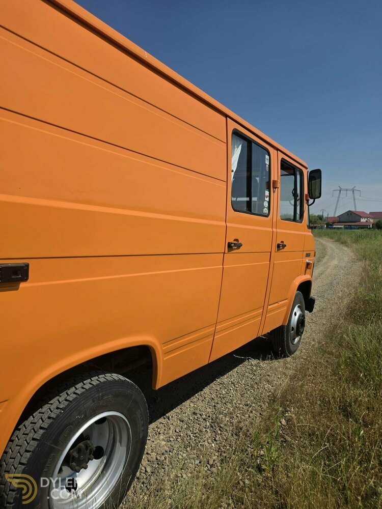 1984 Mercedes-Benz X250d Historic Vehicle, foto 12