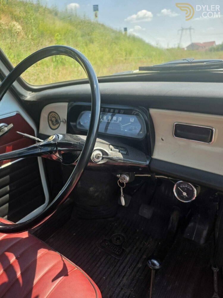 1968 Skoda 1000 MB Historic Vehicle, foto 5
