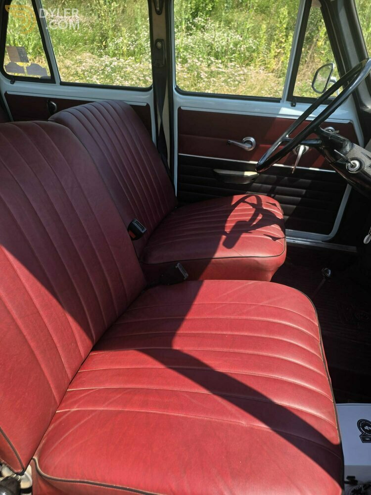 1968 Skoda 1000 MB Historic Vehicle, foto 8