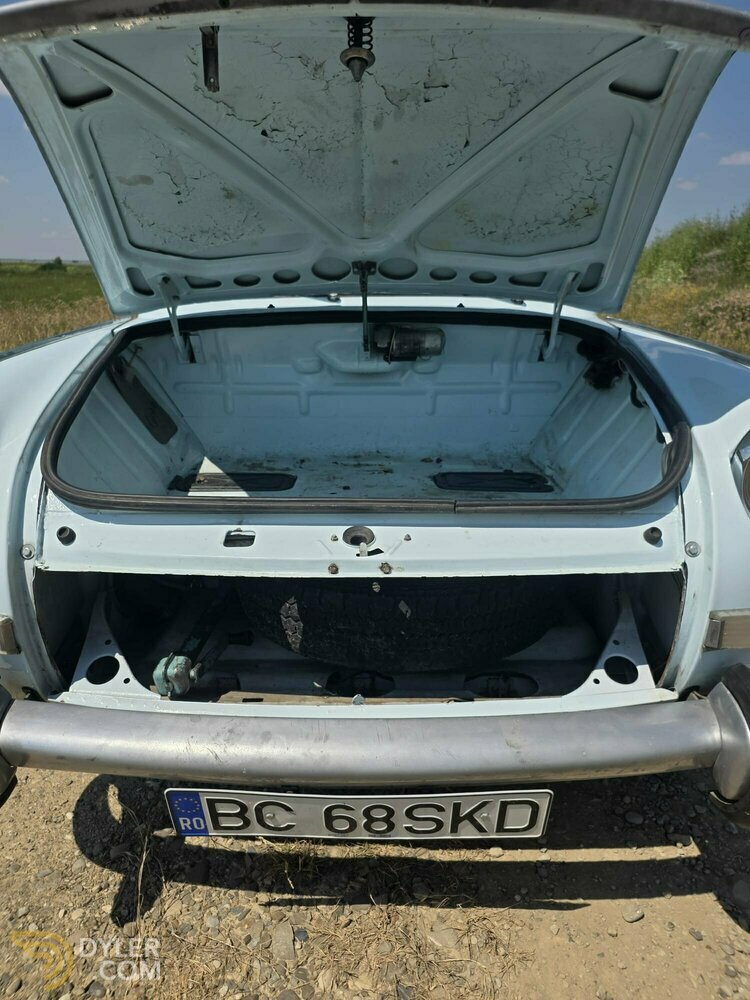 1968 Skoda 1000 MB Historic Vehicle, foto 9