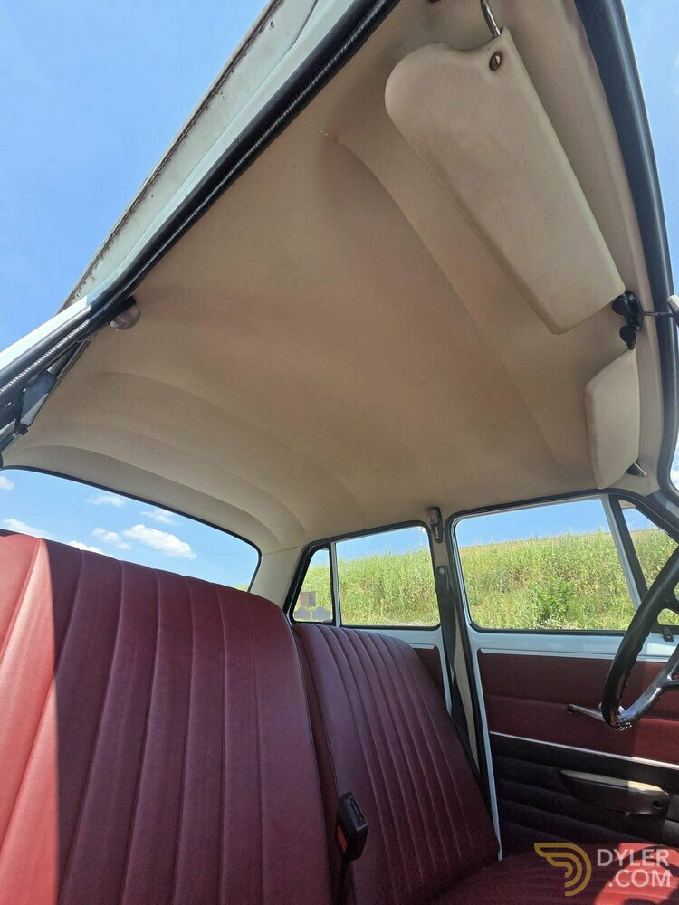 1968 Skoda 1000 MB Historic Vehicle, foto 11