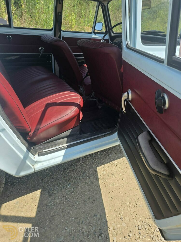 1968 Skoda 1000 MB Historic Vehicle, foto 12