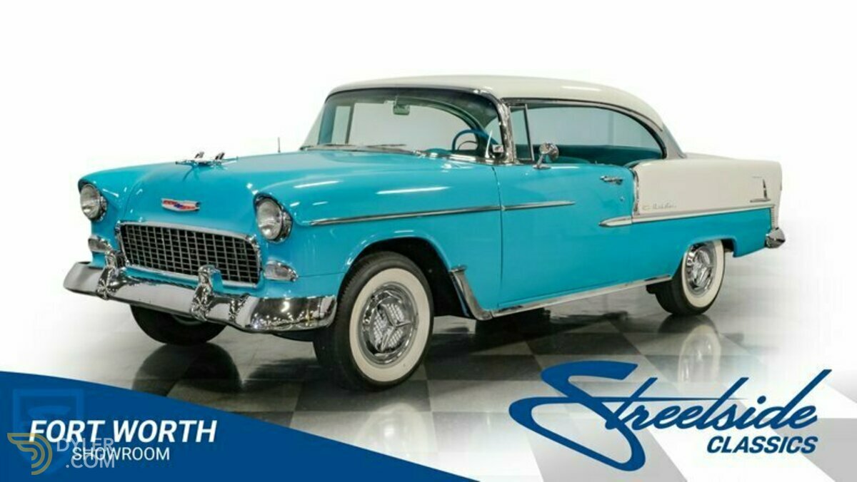 1955 Chevrolet Bel Air, foto 1