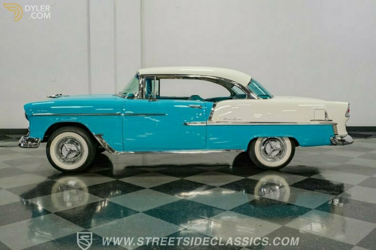 1955 Chevrolet Bel Air, foto 2