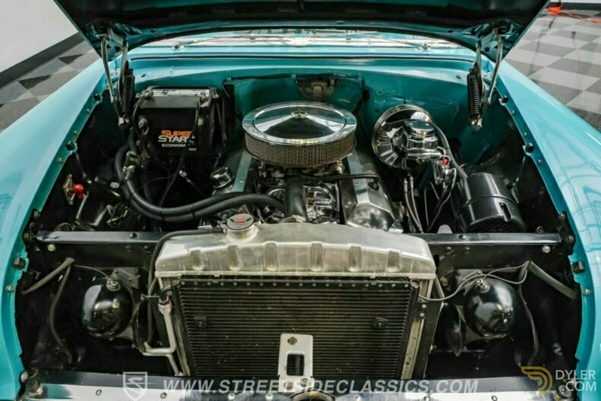 1955 Chevrolet Bel Air, foto 3