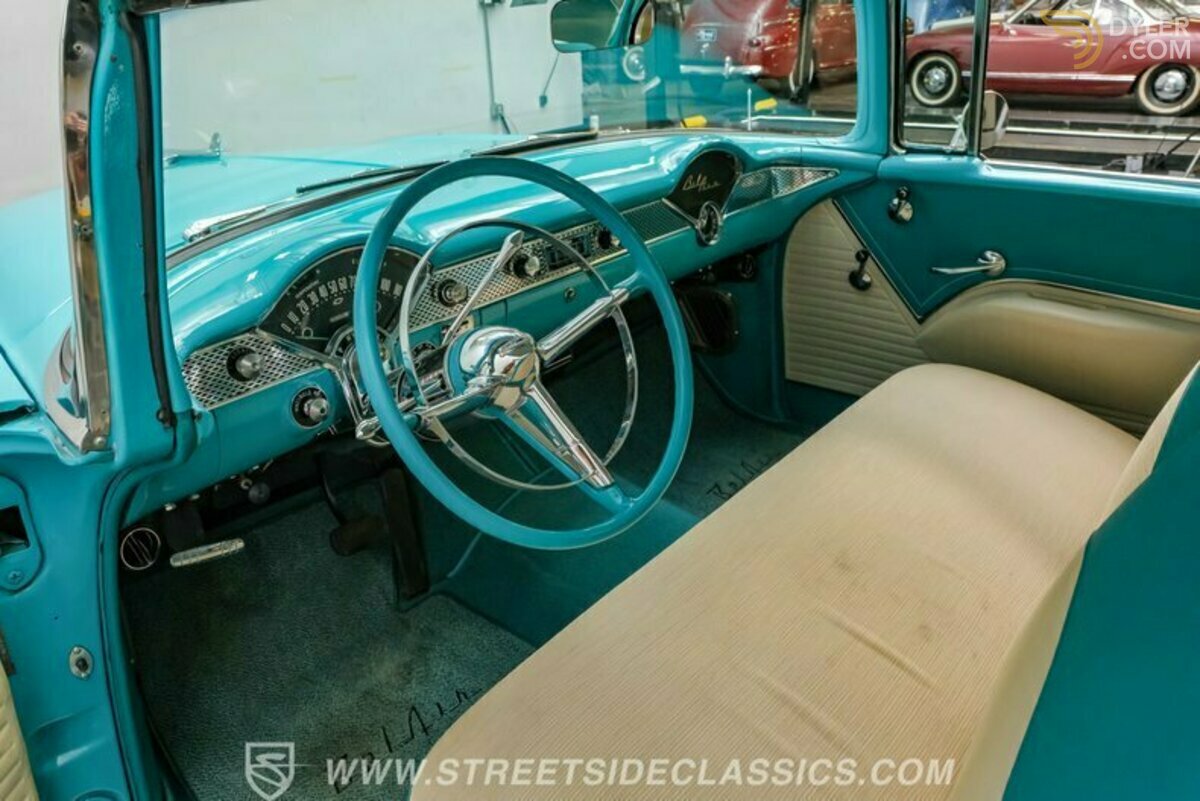1955 Chevrolet Bel Air, foto 4