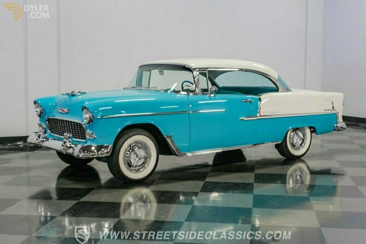 1955 Chevrolet Bel Air, foto 6