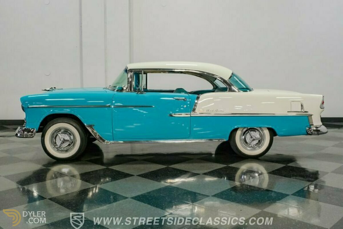 1955 Chevrolet Bel Air, foto 7