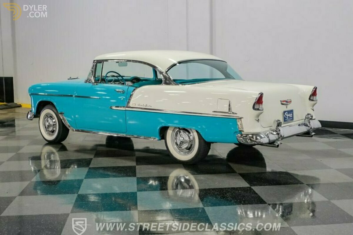 1955 Chevrolet Bel Air, foto 8