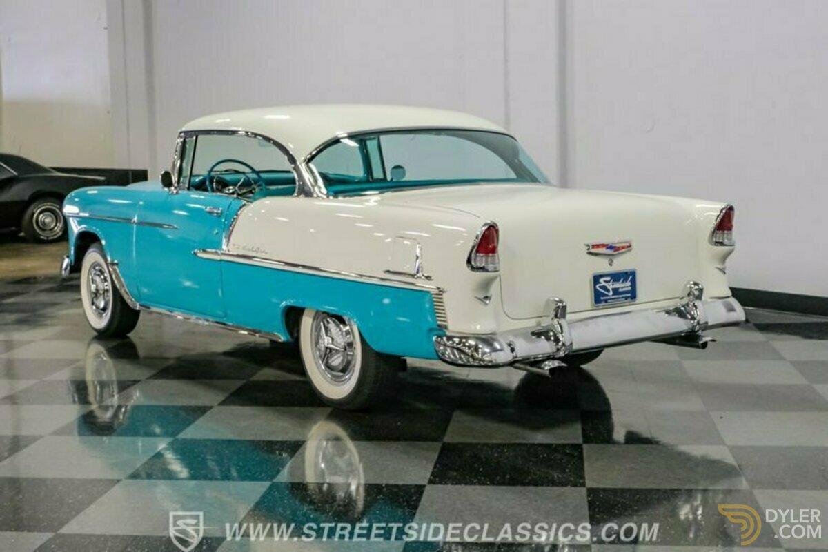 1955 Chevrolet Bel Air, foto 9