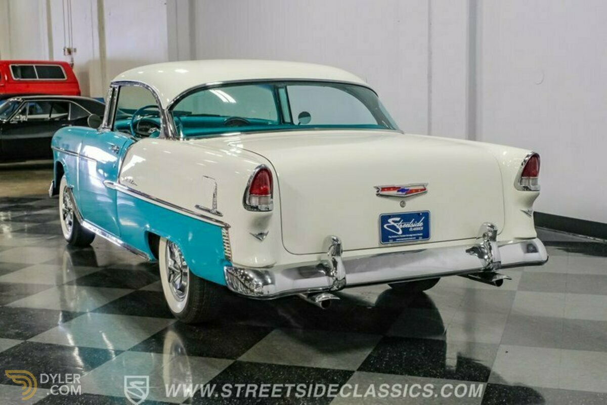 1955 Chevrolet Bel Air, foto 10