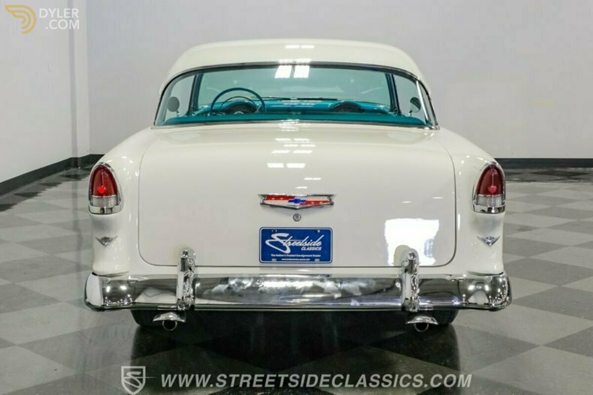 1955 Chevrolet Bel Air, foto 11