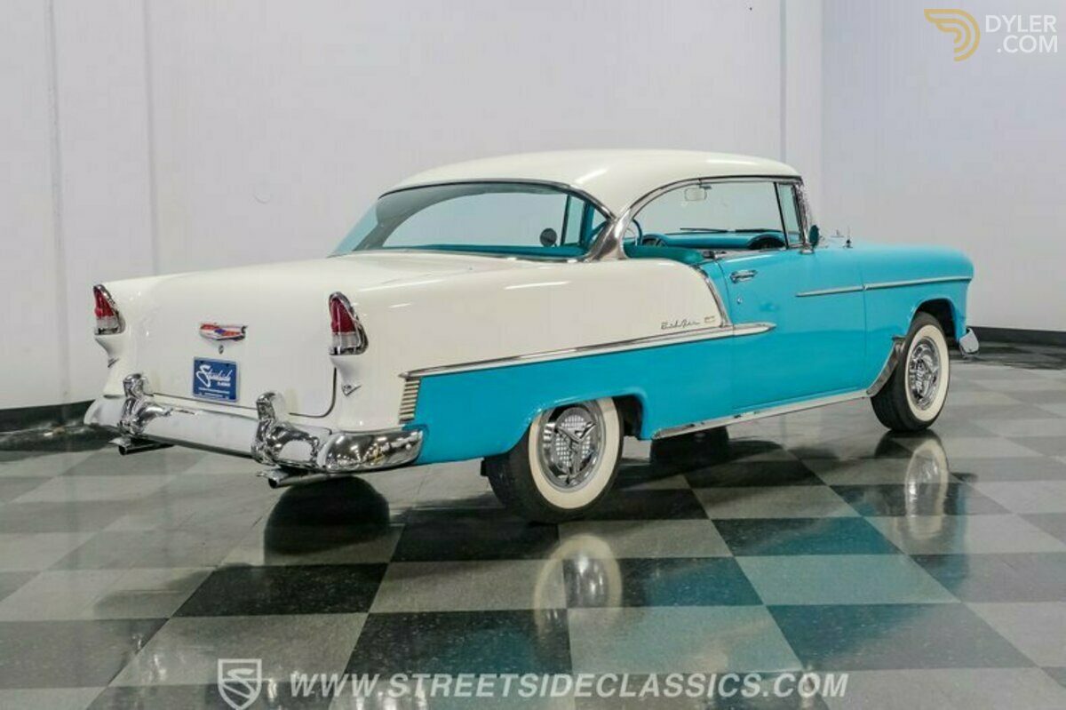 1955 Chevrolet Bel Air, foto 12