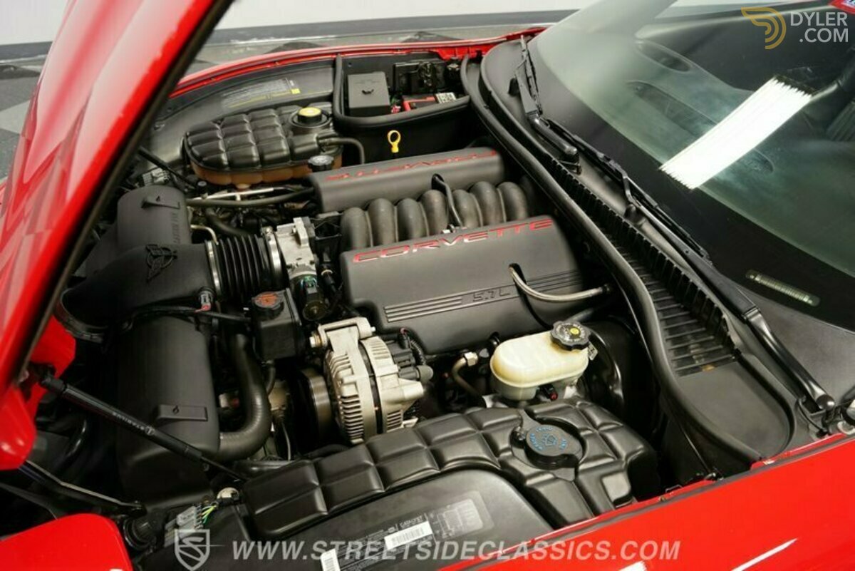 1999 Chevrolet Corvette Convertible, foto 3