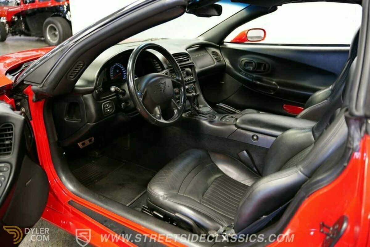 1999 Chevrolet Corvette Convertible, foto 4