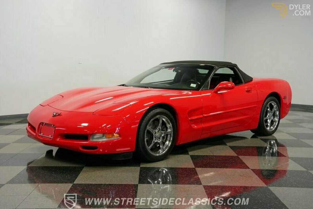 1999 Chevrolet Corvette Convertible, foto 5