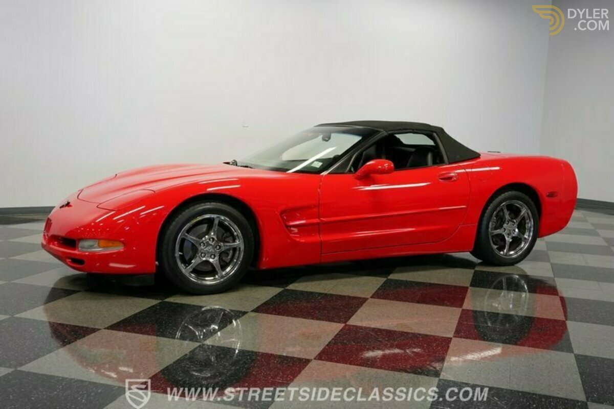 1999 Chevrolet Corvette Convertible, foto 6