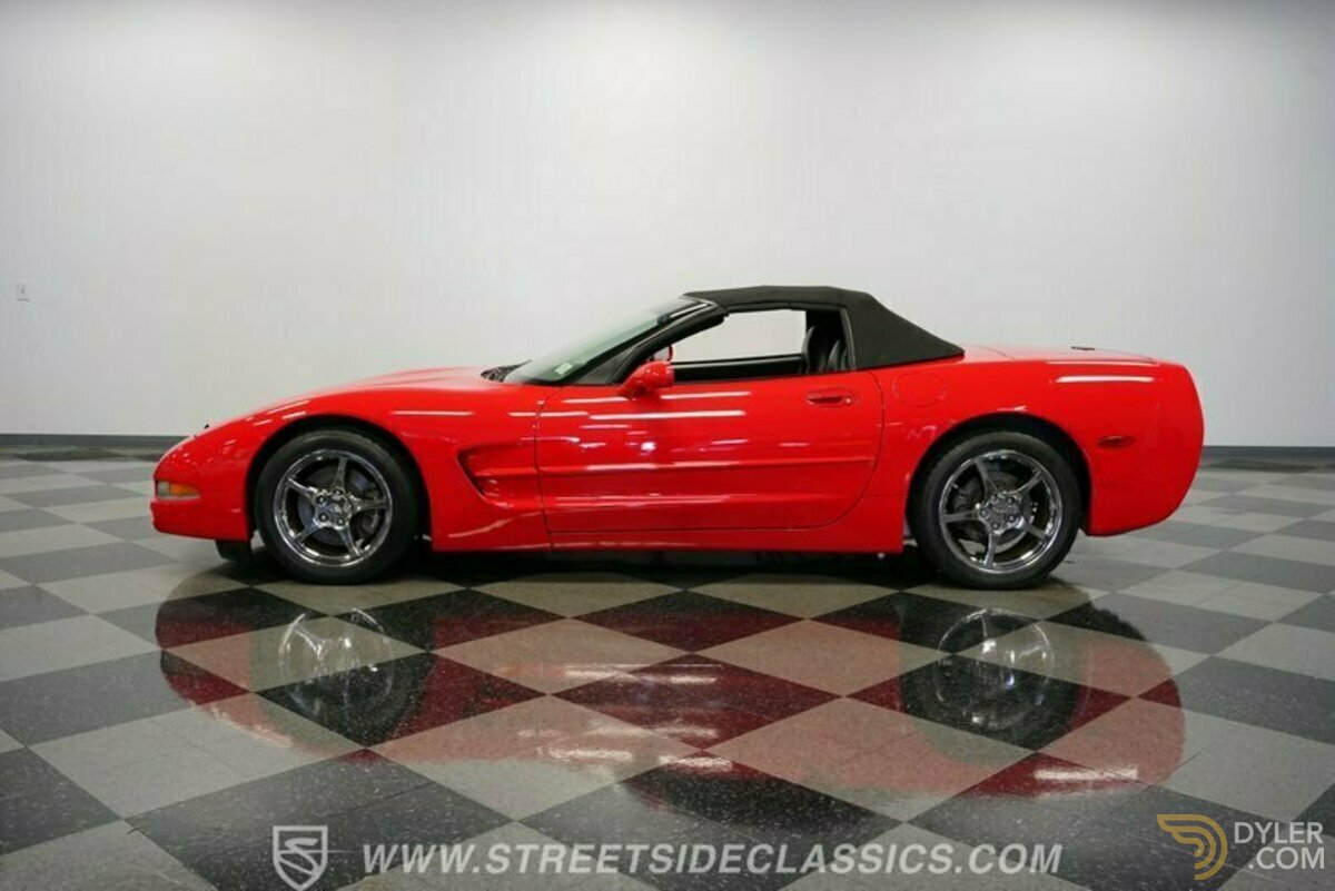 1999 Chevrolet Corvette Convertible, foto 7
