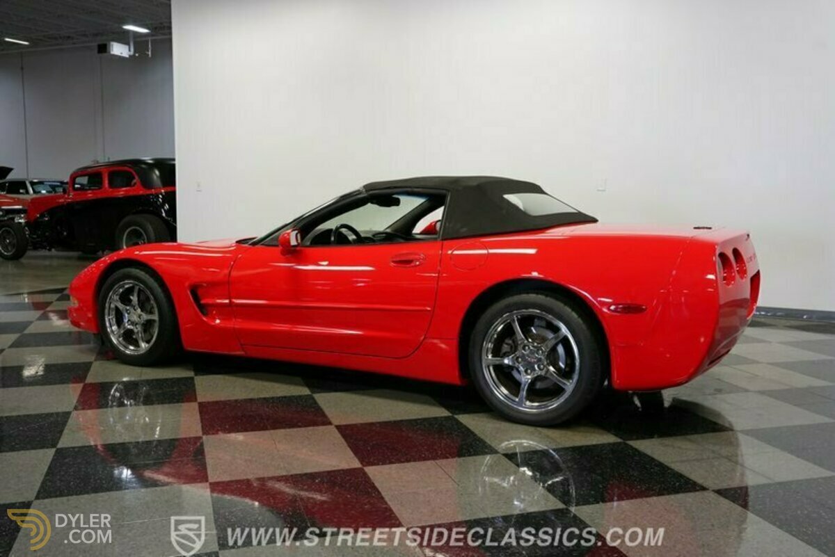 1999 Chevrolet Corvette Convertible, foto 8