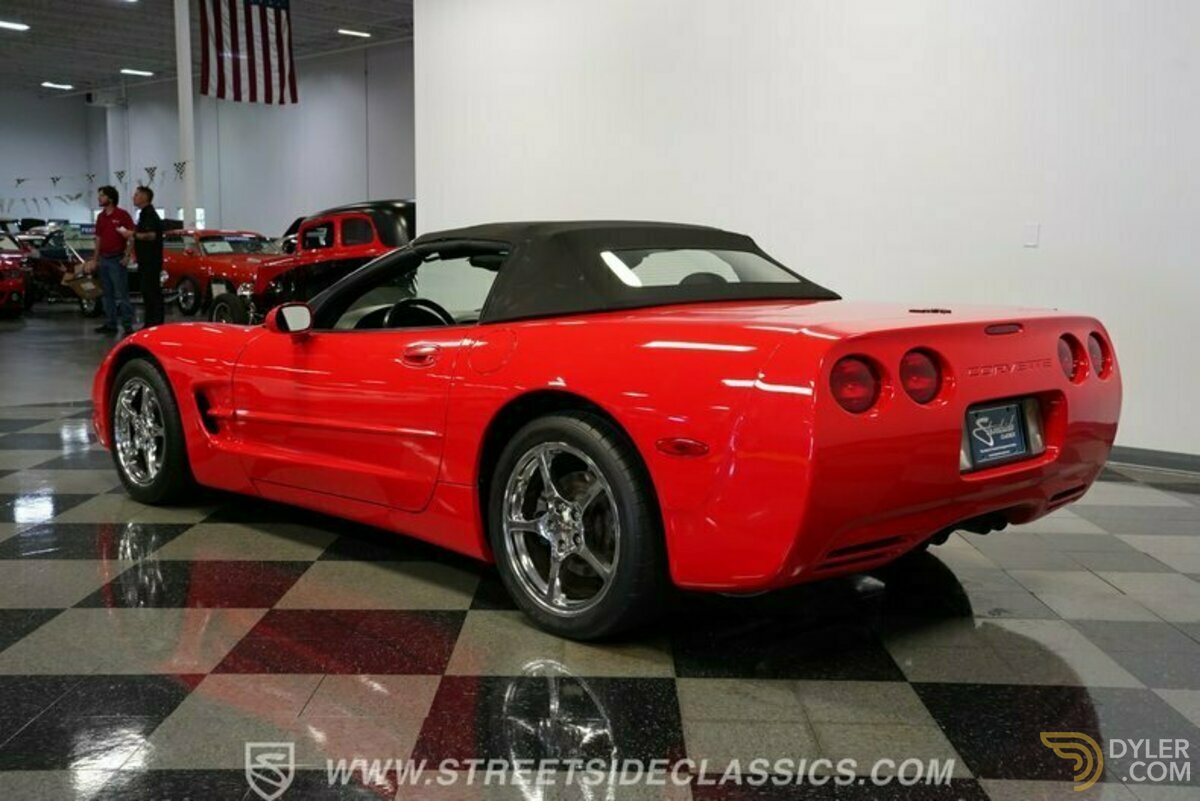 1999 Chevrolet Corvette Convertible, foto 9