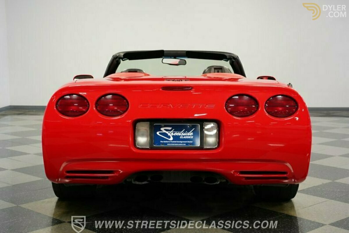 1999 Chevrolet Corvette Convertible, foto 10