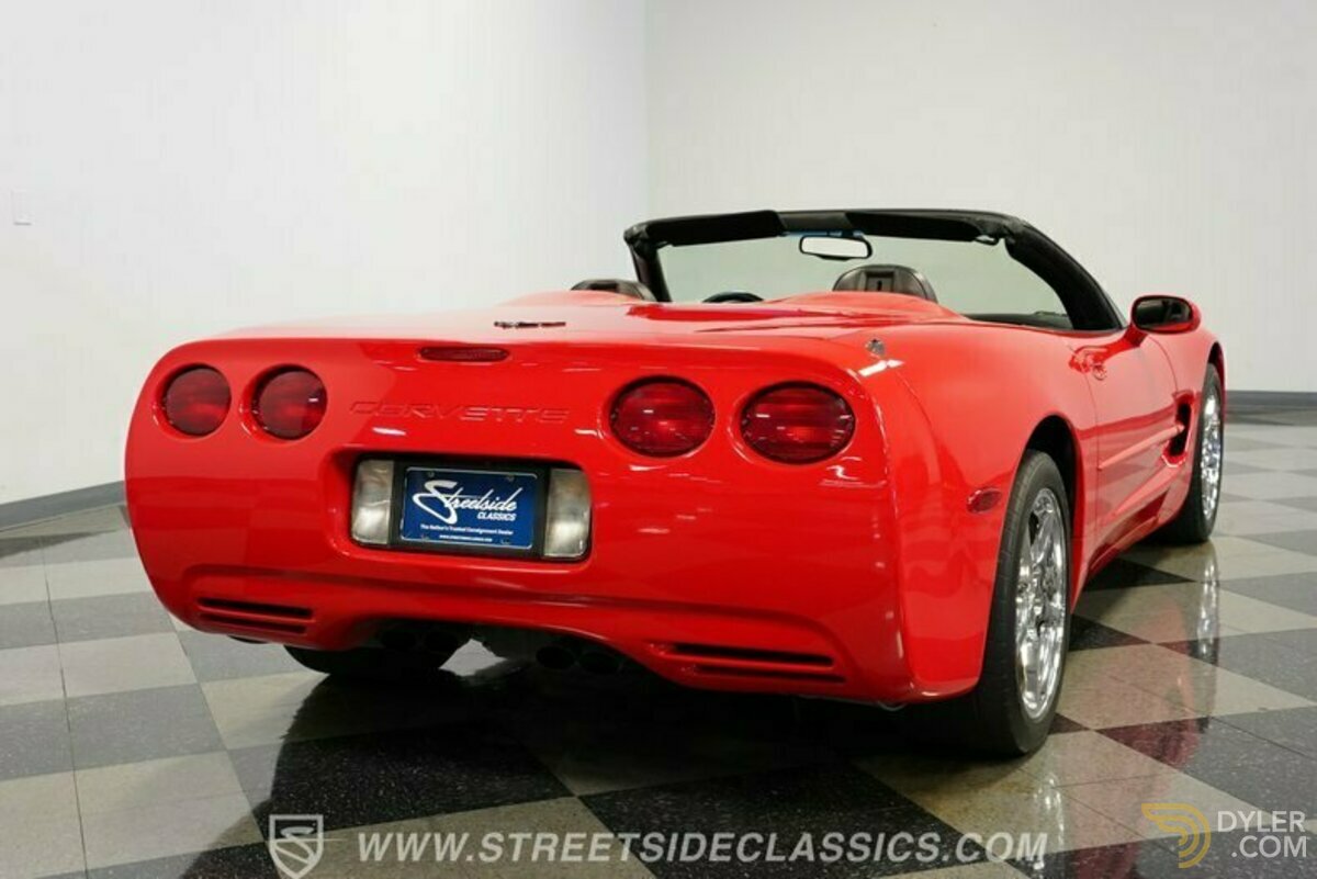 1999 Chevrolet Corvette Convertible, foto 11
