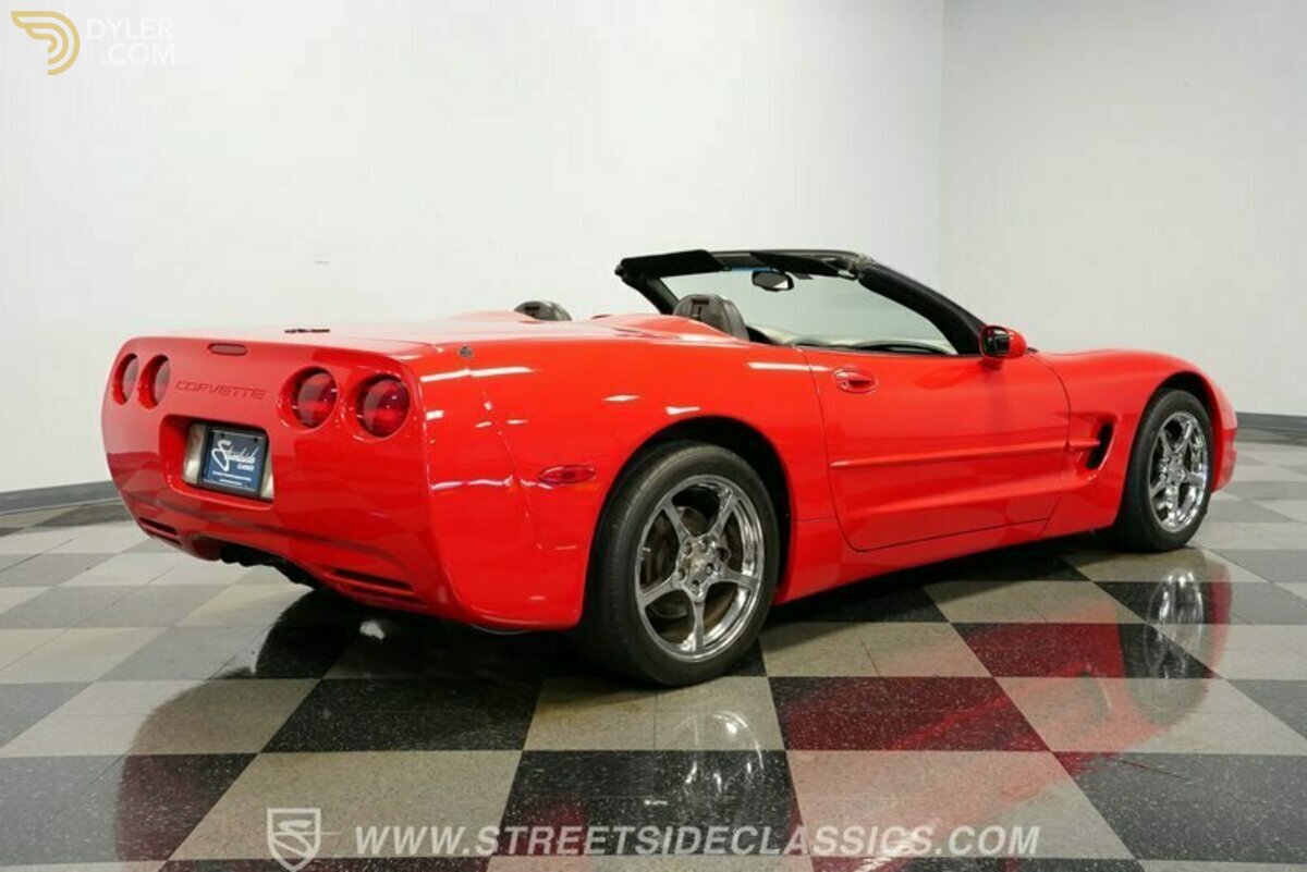1999 Chevrolet Corvette Convertible, foto 12