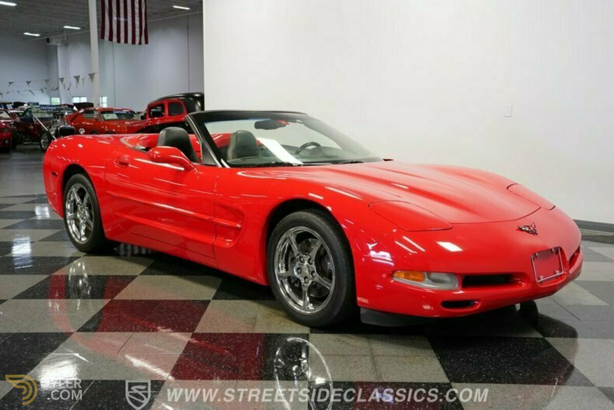 1999 Chevrolet Corvette Convertible, foto 1