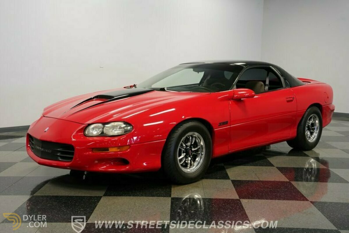 2001 Chevrolet Camaro Z/28 Vengeance Racing, foto 5