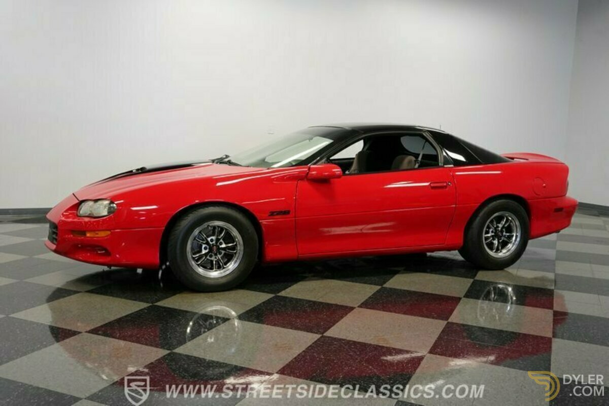 2001 Chevrolet Camaro Z/28 Vengeance Racing, foto 6
