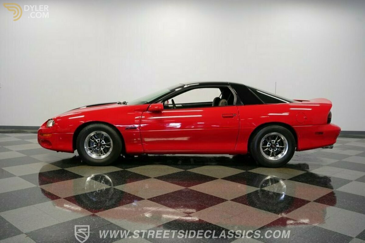 2001 Chevrolet Camaro Z/28 Vengeance Racing, foto 7