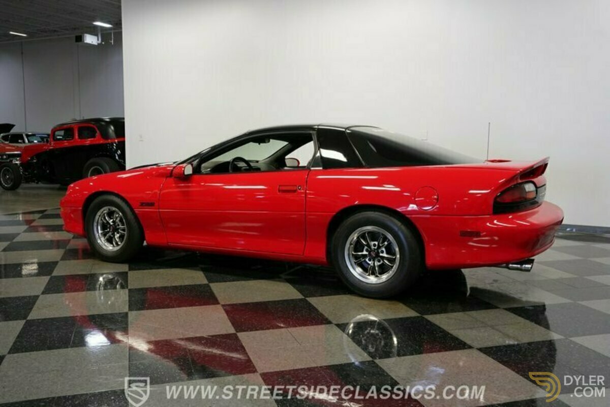 2001 Chevrolet Camaro Z/28 Vengeance Racing, foto 8