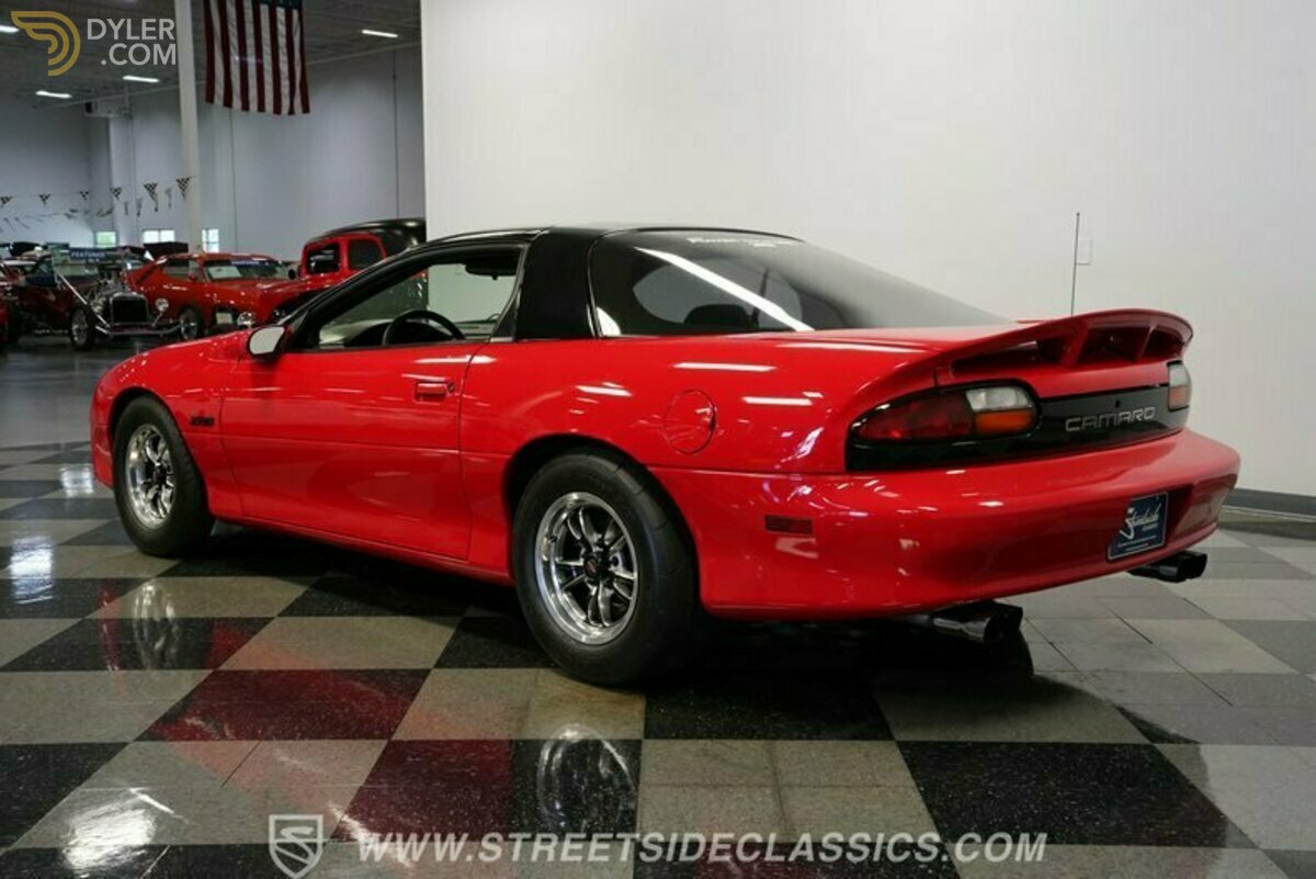 2001 Chevrolet Camaro Z/28 Vengeance Racing, foto 9