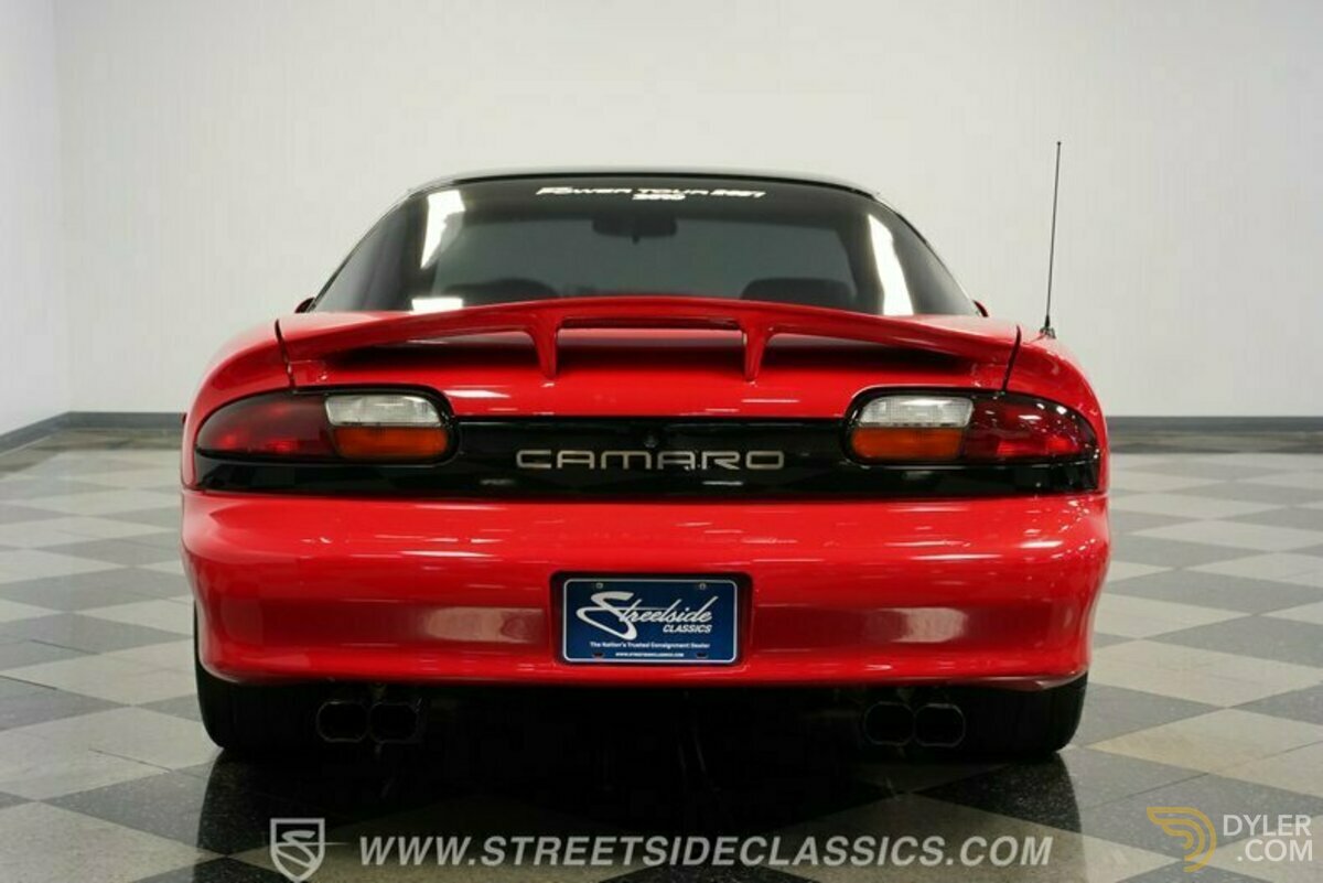 2001 Chevrolet Camaro Z/28 Vengeance Racing, foto 10
