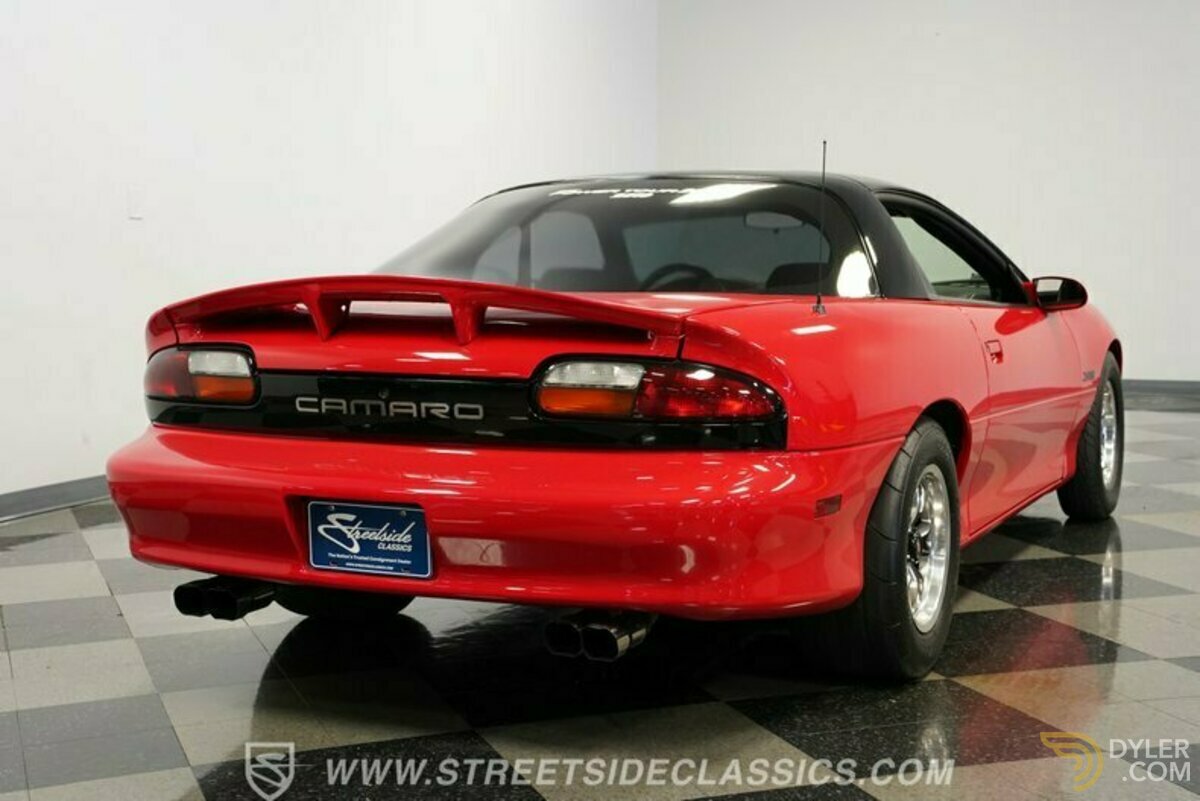 2001 Chevrolet Camaro Z/28 Vengeance Racing, foto 11