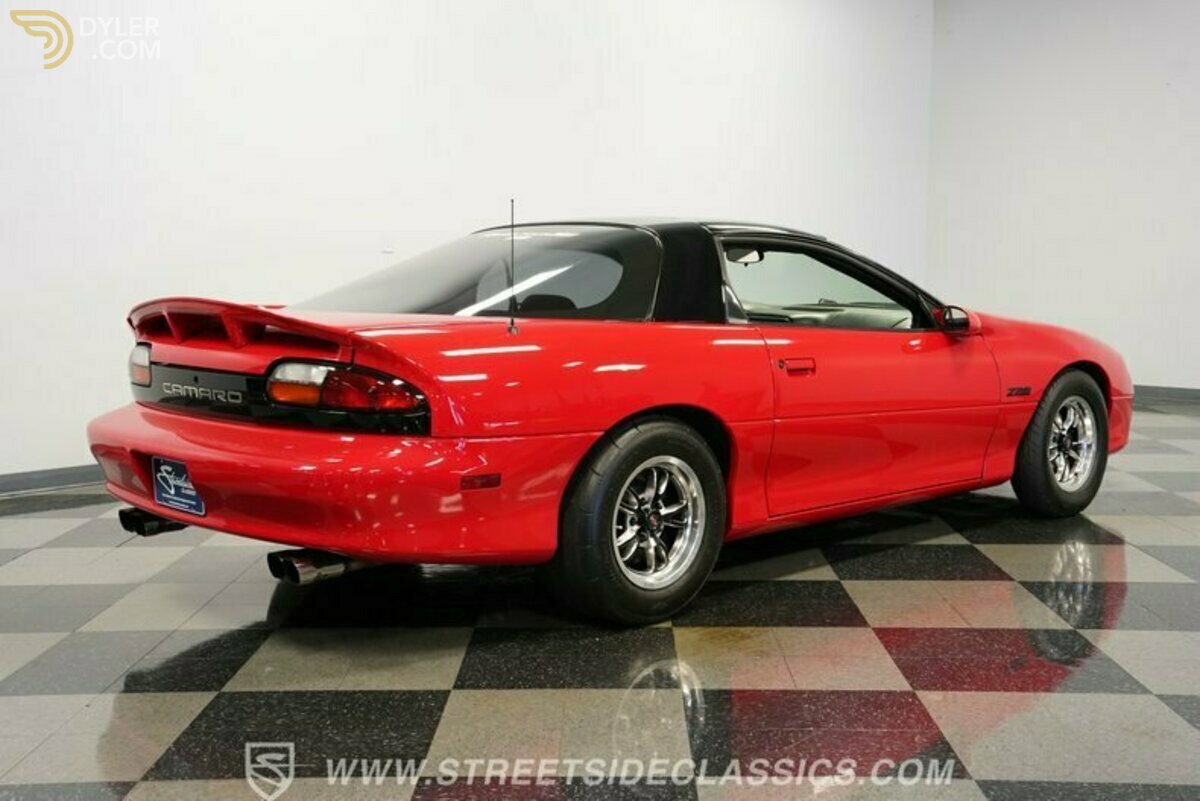 2001 Chevrolet Camaro Z/28 Vengeance Racing, foto 12